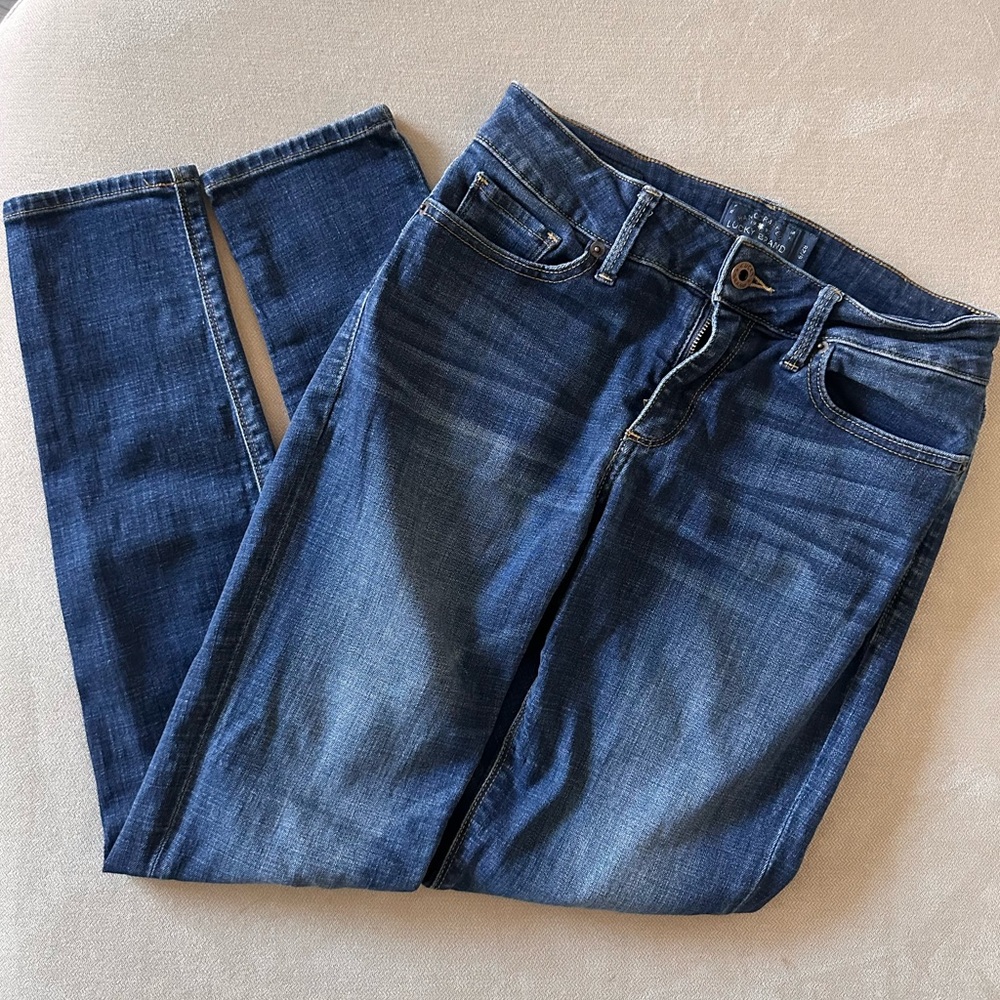 Lucky Brand Sasha Super Skinny Jean Size 28